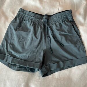 Women's Dark Gray Shorts